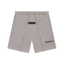 Fear of God Dark Oatmeal Essentials Shorts