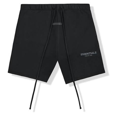 Fear Of God Black Essentials Shorts