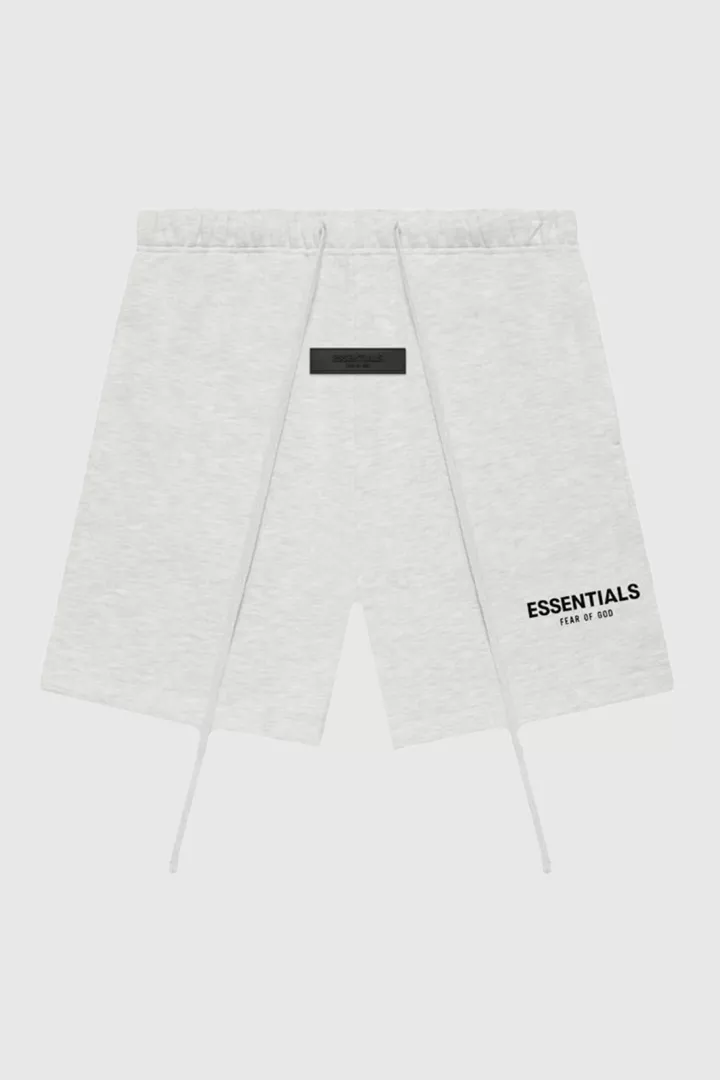 Fear Of God Light Oatmeal Essentials Shorts